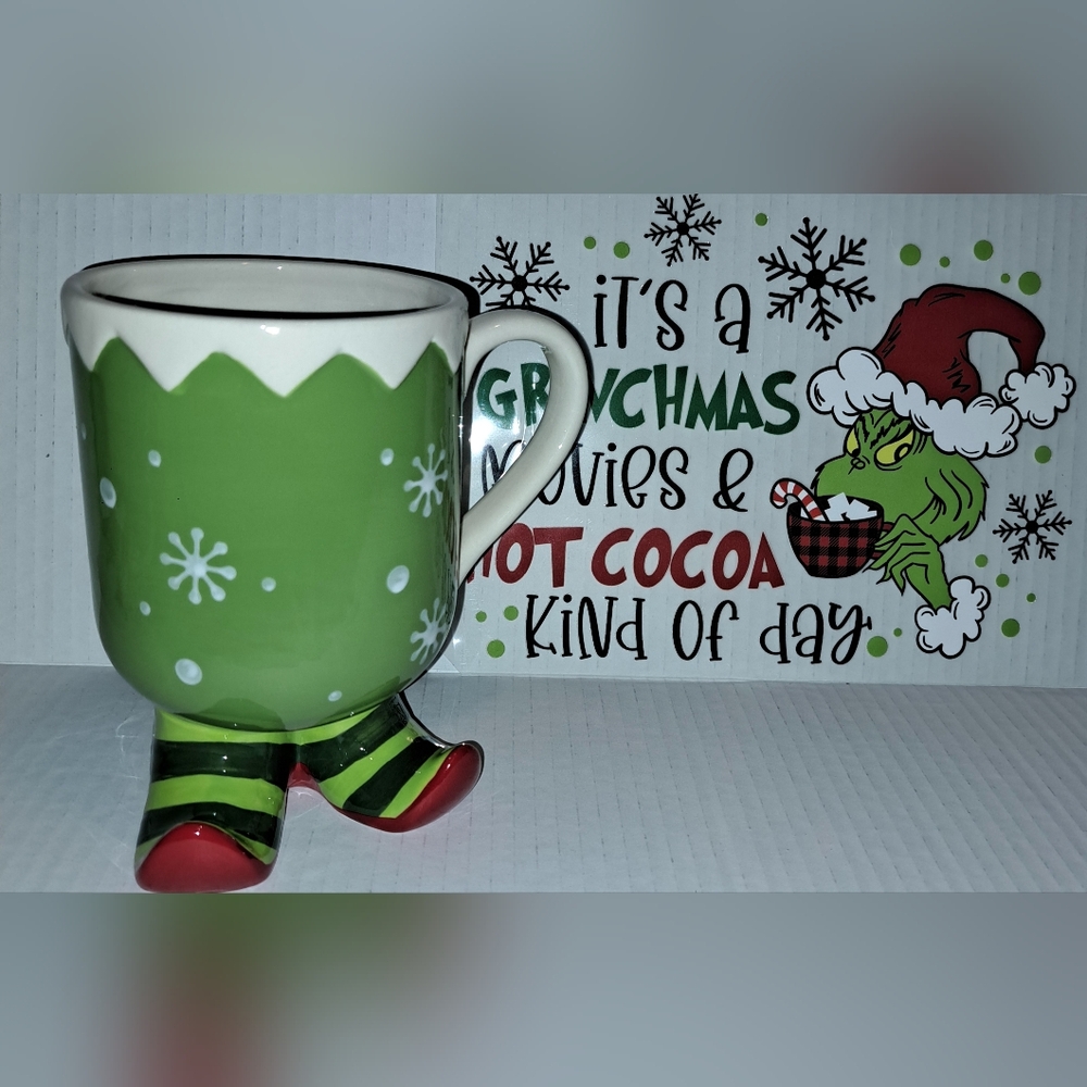 Hot cocoa mug